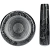 Marmeren keuken vijzel, zwart, ø 10,5 cm - 5 ['vijzel', ' vijzel met stamper', ' marmeren vijzel', ' stenen vijzel', ' vijzel van steen', ' keuken vijzel', ' vijzel voor kruiden', ' vijzel van marmer', ' decoratieve vijzel', ' keuken vijzel', ' vijzel voor kruiden', ' vijzel voor specerijen', ' elegante vijzel', ' mooie vijzel']