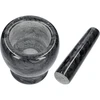 Marmeren keuken vijzel, zwart, ø 10,5 cm - 6 ['vijzel', ' vijzel met stamper', ' marmeren vijzel', ' stenen vijzel', ' vijzel van steen', ' keuken vijzel', ' vijzel voor kruiden', ' vijzel van marmer', ' decoratieve vijzel', ' keuken vijzel', ' vijzel voor kruiden', ' vijzel voor specerijen', ' elegante vijzel', ' mooie vijzel']