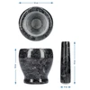 Marmeren keuken vijzel, zwart, ø 10,5 cm - 10 ['vijzel', ' vijzel met stamper', ' marmeren vijzel', ' stenen vijzel', ' vijzel van steen', ' keuken vijzel', ' vijzel voor kruiden', ' vijzel van marmer', ' decoratieve vijzel', ' keuken vijzel', ' vijzel voor kruiden', ' vijzel voor specerijen', ' elegante vijzel', ' mooie vijzel']