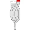 MAXI fermentatiebuis met beschermende stop - 10 