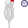 MAXI fermentatiebuis met beschermende stop - 2 ['fermentatiebuis', ' glazen fermentatiebuis', ' fermentatie', ' hoeveel water in fermentatiebuis', ' hoeveel water in de fermentatiebuis', ' stille fermentatiebuis', ' hoe maak je een fermentatiebuis', ' fermentatiebuis castorama', ' stop met fermentatiebuis', ' fermentatiebuis voor wijn', ' waar koop je een fermentatiebuis', ' waarom loopt het water in de fermentatiebuis terug', ' brouwsel', ' bescherming van het brouwsel', ' zelfgemaakte wijn\r\n']