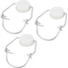 Mechanische sluiting van draad fi33mm - 3 stuks  - 1 ['voor het afsluiten van flessen en mandflessen', ' flesafsluiting', ' flesstop', ' flesklem', ' fleskurk', ' flessenkurken']