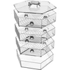 Meerlagige kiemtoren Niezłe Ziółko met radijszaad - 7 ['gezonde kiemen', ' thuis kiemen kweken', ' veganistisch product kiemen', ' kiemen kweken thuis', ' radijskiemen', ' kiemen kweken', ' radijszaad', ' kiemset met zaden', ' kiemtoren']