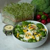 Meerlagige kiemtoren Niezłe Ziółko met radijszaad - 13 ['gezonde kiemen', ' thuis kiemen kweken', ' veganistisch product kiemen', ' kiemen kweken thuis', ' radijskiemen', ' kiemen kweken', ' radijszaad', ' kiemset met zaden', ' kiemtoren']
