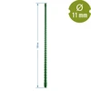Met PE gecoate stalen stok 1,25m x 11mm - 2 ['stalen plantensteun', ' plantenstok', ' bloemenstok', ' stokken voor potplanten', ' plantenstok castorama']