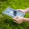 Metalen muizenvanger - levende vangkooi - 9 ['knaagdierenvanger', ' levende vangkooi voor knaagdieren', ' humane methode voor knaagdierbestrijding', ' ecologische knaagdierenvanger', ' bloedloze methode voor knaagdierbestrijding', ' veilige knaagdierenvanger', ' muizen- en rattenvanger', ' ongediertebestrijding zonder gif', ' vanger voor schadelijke knaagdieren', ' knaagdierenvanger voor thuis- en tuingebruik', ' hoekmuizenvanger', ' metalen muizenvanger', ' metalen levende vangkooi']