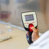Meting van schijnbaar extract - 12 