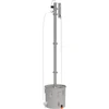 Modulaire distilleerder 30 L Freja - elektrisch - 2 ['distillatieset', ' roestvrijstalen distilleerder', ' elektrische distilleerder', ' distilleerapparaat', ' waterdistilleerder', ' gedestilleerd water', ' prismatische veren', ' browin distilleerder', ' alcohol distilleerders', ' reflux']