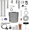 Modulaire distilleerder 30 L Freja - elektrisch - 3 ['distillatieset', ' roestvrijstalen distilleerder', ' elektrische distilleerder', ' distilleerapparaat', ' waterdistilleerder', ' gedestilleerd water', ' prismatische veren', ' browin distilleerder', ' alcohol distilleerders', ' reflux']