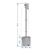 Modulaire distilleerder 30 L Freja - elektrisch - 21 ['distillatieset', ' roestvrijstalen distilleerder', ' elektrische distilleerder', ' distilleerapparaat', ' waterdistilleerder', ' gedestilleerd water', ' prismatische veren', ' browin distilleerder', ' alcohol distilleerders', ' reflux']