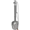 Modulaire distilleerder Convex 18 L Baldur - 2 ['distillatieset', ' roestvrijstalen distilleerapparaat', ' distilleerapparaat', ' waterdistilleerder', ' gedestilleerd water', ' prismatische veren', ' Browin distilleerder', ' alcohol distilleerders', ' Liebig koeler', ' Libig koeler', ' verlaagde opvang', ' distilleerzichtglas', ' zaklamp voor distilleerder', ' aromatisering van distillaten']