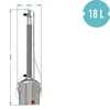 Modulaire distilleerder Convex 18 L Baldur - 16 ['distillatieset', ' roestvrijstalen distilleerapparaat', ' distilleerapparaat', ' waterdistilleerder', ' gedestilleerd water', ' prismatische veren', ' Browin distilleerder', ' alcohol distilleerders', ' Liebig koeler', ' Libig koeler', ' verlaagde opvang', ' distilleerzichtglas', ' zaklamp voor distilleerder', ' aromatisering van distillaten']