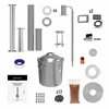 Modulaire distilleerder Convex 18 L Baldur - 4 ['distillatieset', ' roestvrijstalen distilleerapparaat', ' distilleerapparaat', ' waterdistilleerder', ' gedestilleerd water', ' prismatische veren', ' Browin distilleerder', ' alcohol distilleerders', ' Liebig koeler', ' Libig koeler', ' verlaagde opvang', ' distilleerzichtglas', ' zaklamp voor distilleerder', ' aromatisering van distillaten']