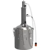 MODULAIRE DISTILLEERDER CONVEX 18L-BASIS - 3 ['distilleerset', ' modulaire distilleerder', ' eenvoudige batchdestillatie', ' hoe te destilleren', ' goedkope distilleerder', ' katalytisch filter', ' voor whiskey', ' gin', ' calvados']