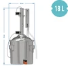 MODULAIRE DISTILLEERDER CONVEX 18L-BASIS - 11 ['distilleerset', ' modulaire distilleerder', ' eenvoudige batchdestillatie', ' hoe te destilleren', ' goedkope distilleerder', ' katalytisch filter', ' voor whiskey', ' gin', ' calvados']