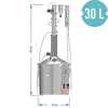 Modulaire distilleerder Convex 30 L - Torpedo, 'Koude Vingers' - 13 ['Browin distilleerder', ' modulaire distilleerders', ' distilleerder met opvangvat', ' modulaire distilleerder', ' opvangvaten voor distilleerder', ' zuivere distillaat', ' distillatieset', ' bolle deksel', ' convex deksel', ' distilleercontainer met deksel', ' distillatieset', ' uitbreidbare distillatieset', ' distillatie op verschillende warmtebronnen', ' koude vingers module', ' reflux koude vingers', ' Torpedo distilleerder', ' distilleerkolom']