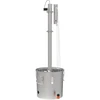 Modulaire distilleerder voor aromatisering van distillaten 30 L - zonder verwarmingselement  - 1 ['browin distilleerder', ' alcoholaromatisering', ' aromatisator', ' gin', ' absint', ' voor fruitalcoholen', ' etherische oliën', ' kruidenstilleerder', ' aromatisatiestilleerder']