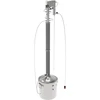 Modulaire elektrische Convex distilleerder 30 L - Perun - 3 ['Browin distilleerder', ' modulaire distilleerders', ' distilleerder met afscheiders', ' modulaire distilleerder', ' afscheiders voor distilleerder', ' zuivere distillaat', ' distilleerset', ' bolle deksel', ' convex deksel', ' distilleercontainer met deksel', ' distillatieset', ' uitbreidbare distillatieset', ' distillatie op verschillende warmtebronnen', ' distilleerder 30 L', ' koude vingers']