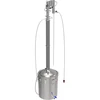 Modulaire elektrische Convex distilleerder 60 L - Perun XXL - 2 ['Browin distilleerder', ' modulaire distilleerders', ' distilleerder met afscheiders', ' modulaire distilleerder', ' afscheiders voor distilleerder', ' zuivere distillaat', ' distilleerset', ' bolle deksel', ' convex deksel', ' distilleercontainer met deksel', ' distillatieset', ' uitbreidbare distillatieset', ' distillatie op verschillende warmtebronnen', ' distilleerder 60 L', ' koude vingers']