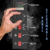 Module set met digitale thermostaat - dragON 2,7 kW, voor tuinrookovens - 6 