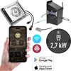 Module set met Wi-Fi controller - dragON IQ 2,7 kW, voor tuinrookovens - 4 