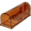 Muizenval – levend vangkooi, transparant, 2 stuks - 2 