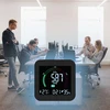 Multifunctionele luchtkwaliteitsensor - 10 ['luchtkwaliteitsensor', ' luchtsensor', ' luchtsensoren', ' luchtsensor', ' thermometer', ' vochtigheidsmeting', ' CO2-concentratie', ' kooldioxideconcentratie', ' CO2-sensor', ' wekker', ' klok met wekker', ' luchtcomfortniveau']
