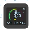 Multifunctionele luchtkwaliteitsensor - 11 ['luchtkwaliteitsensor', ' luchtsensor', ' luchtsensoren', ' luchtsensor', ' thermometer', ' vochtigheidsmeting', ' CO2-concentratie', ' kooldioxideconcentratie', ' CO2-sensor', ' wekker', ' klok met wekker', ' luchtcomfortniveau']