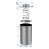 Multifunctionele pan met mand en hamkoker - 10 ['recepten met hamkoker', ' uit de hamkoker', ' met de hamkoker', ' gerechten uit de hamkoker', ' hoe werkt een hamkoker', ' ham uit de hamkoker', ' vleeswaren uit de hamkoker', ' hamkoker voor vegetariërs', ' uit de hamkoker voor kinderen', ' gezond vlees', ' gezonde vleeswaren', ' zonder conserveermiddelen', ' hamkoker 1', '5 kg', ' pan voor hamkoker', ' mand voor friet']