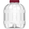 Multifunctionele pot met kraantje 10L - 3 ['PET-pot', ' kunststof pot', ' plastic pot', ' multifunctionele pot', ' onbreekbare pot', ' pot met kraan', ' pot met kraantje', ' pot voor limonade', ' pot met deksel en kurk']