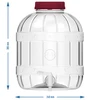 Multifunctionele pot met kraantje 10L - 8 ['PET-pot', ' kunststof pot', ' plastic pot', ' multifunctionele pot', ' onbreekbare pot', ' pot met kraan', ' pot met kraantje', ' pot voor limonade', ' pot met deksel en kurk']
