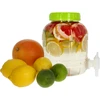 Multifunctionele pot met kraantje 3L - 7 ['pet pot', ' kunststof pot', ' plastic pot', ' multifunctionele pot', ' onbreekbare pot', ' pot met kraan', ' pot met kraantje', ' pot voor limonade', ' pot met deksel en kurk', ' citroenlimonade', ' limonade', ' punch', ' overgieten']