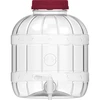 Multifunctionele pot met kraantje 8L - 3 ['pet pot', ' kunststof pot', ' plastic pot', ' multifunctionele pot', ' onbreekbare pot', ' pot met kraan', ' pot met kraantje', ' pot voor limonade', ' pot met deksel en kurk']