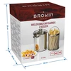 Multifunctionele pot met mand - 6 ['hoge pot voor hamkoker', ' gerechten uit de hamkoker', ' hamkoker', ' pot voor hamkoker', ' mand voor het koken van groenten', ' frietmand', ' multifunctionele pot voor het koken van vlees en vleeswaren']