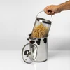 Multifunctionele pot met mand - 8 ['hoge pot voor hamkoker', ' gerechten uit de hamkoker', ' hamkoker', ' pot voor hamkoker', ' mand voor het koken van groenten', ' frietmand', ' multifunctionele pot voor het koken van vlees en vleeswaren']