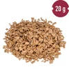 Natuurlijke eiken vlokken (ongebrand), 20g - 5 ['eiken chips', ' eiken vlokken', ' natuurlijke eiken vlokken', ' ongebrande eiken vlokken', ' eiken vlokken voor whisky', ' vlokken voor wijn', ' eiken vlokken voor wijn', ' wijn verouderen', ' wijn aromatiseren', ' voor alcohol', ' toevoegingen voor alcohol', ' smaaktoevoegingen']