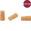 Natuurlijke kurk kegelvormig fi16/21mm - geagglomereerd - 100st. - 2 ['kurk van kurk', ' wijnkurk', ' fleskurk', ' wijnstop', ' wijnflessen met kurken']