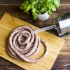 Natuurlijke schapendarmen kal. 18/20 mm, 91 m - 7 ['natuurlijke darmen', ' schapendarmen', ' beste darmen voor worstjes', ' voor kabanos', ' voor frankfurters', ' voor zelfgemaakte dunne worstjes', ' doe-het-zelf', ' diy kabanos', ' zelfgemaakte vleeswaren', ' natuurlijke darmen om te vullen']