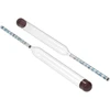 Nauwkeurige glazen alcoholmeter - 3 ['alcoholmeter', ' areometer voor alcoholmeting', ' alcoholindicator', ' voor distillaten', " voor wodka's"]