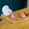 Nylongaas voor vleessnijwerk 4 m x 22 cm met thermische weerstand van 125°C - 4 ['vleessnijwerk net', ' nylongaas', ' voedselnet', ' vleessnijwerk netten', ' krimpnet voor voedsel']