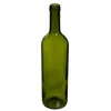 Olijfgroene wijnfles 0,75 L - verpakking van 8 stuks - 3 ['flessen', ' fles', ' glazen fles', ' wijnflessen', ' wijnfles', ' lege wijnfles', ' glazen wijnfles', ' wijnfleskurk', ' lege flessen', ' groene flessen', ' groene fles']