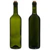 Olijfgroene wijnfles 0,75 L - verpakking van 8 stuks - 5 ['flessen', ' fles', ' glazen fles', ' wijnflessen', ' wijnfles', ' lege wijnfles', ' glazen wijnfles', ' wijnfleskurk', ' lege flessen', ' groene flessen', ' groene fles']