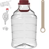 Onbreekbare ballon 25 L met handvat en kraantje - 2 ['onbreekbare ballon', ' PET-ballon', ' lichte ballon', ' wijnballon', ' ballon met kraan', ' ballon met kraantje', ' wijnballon', ' ballon met aftapkraantje', ' plastic ballon', ' fermentatieballon']