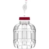 Onbreekbare, multifunctionele fermentatiepot, 8L - 3 ['onbreekbare pot', ' plastic pot', ' kunststof pot', ' pot voor wijn', ' pot voor cider', ' voor wijnfermentatie', ' pot met fermentatiebuis']