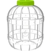 Onbreekbare, multifunctionele pot, 10 L  - 1 ['potten voor conserven', ' pot', ' pot voor augurken', ' voor likeuren', ' pot 10 l', ' pot met certificaat', ' onbreekbare pot', ' universele pot', ' multifunctionele pot', ' pot voor conserven', ' plastic pot', ' pot van kunststof']