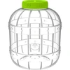 Onbreekbare, multifunctionele pot, 8 L  - 1 ['potten', ' grote pot', ' augurkenpot', ' voor fermentatie', ' voor likeuren', ' plastic pot', ' lichte pot', ' pot van kunststof']