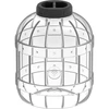 Onbreekbare, multifunctionele pot met zwarte deksel, 10L  - 1 ['potten voor conserven', ' pot', ' pot voor augurken', ' voor likeuren', ' pot 10 l', ' pot met certificaat', ' onbreekbare pot', ' universele pot', ' multifunctionele pot', ' pot voor conserven', ' plastic pot', ' pot van kunststof']