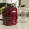 Onbreekbare, multifunctionele pot met zwarte deksel, 15L - 12 ['potten voor conserven', ' pot', ' pot voor augurken', ' voor likeuren', ' pot 15 l', ' pot met certificaat', ' onbreekbare pot', ' universele pot', ' multifunctionele pot', ' pot voor conserven', ' plastic pot', ' pot van kunststof']