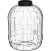 Onbreekbare, multifunctionele pot met zwarte deksel, 15L - 2 ['potten voor conserven', ' pot', ' pot voor augurken', ' voor likeuren', ' pot 15 l', ' pot met certificaat', ' onbreekbare pot', ' universele pot', ' multifunctionele pot', ' pot voor conserven', ' plastic pot', ' pot van kunststof']