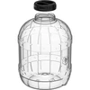 Onbreekbare, multifunctionele pot met zwarte deksel, 15L - 3 ['potten voor conserven', ' pot', ' pot voor augurken', ' voor likeuren', ' pot 15 l', ' pot met certificaat', ' onbreekbare pot', ' universele pot', ' multifunctionele pot', ' pot voor conserven', ' plastic pot', ' pot van kunststof']